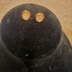 21kgp Duabi gold earings